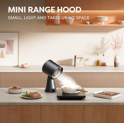 Portable Desktop Range Hood