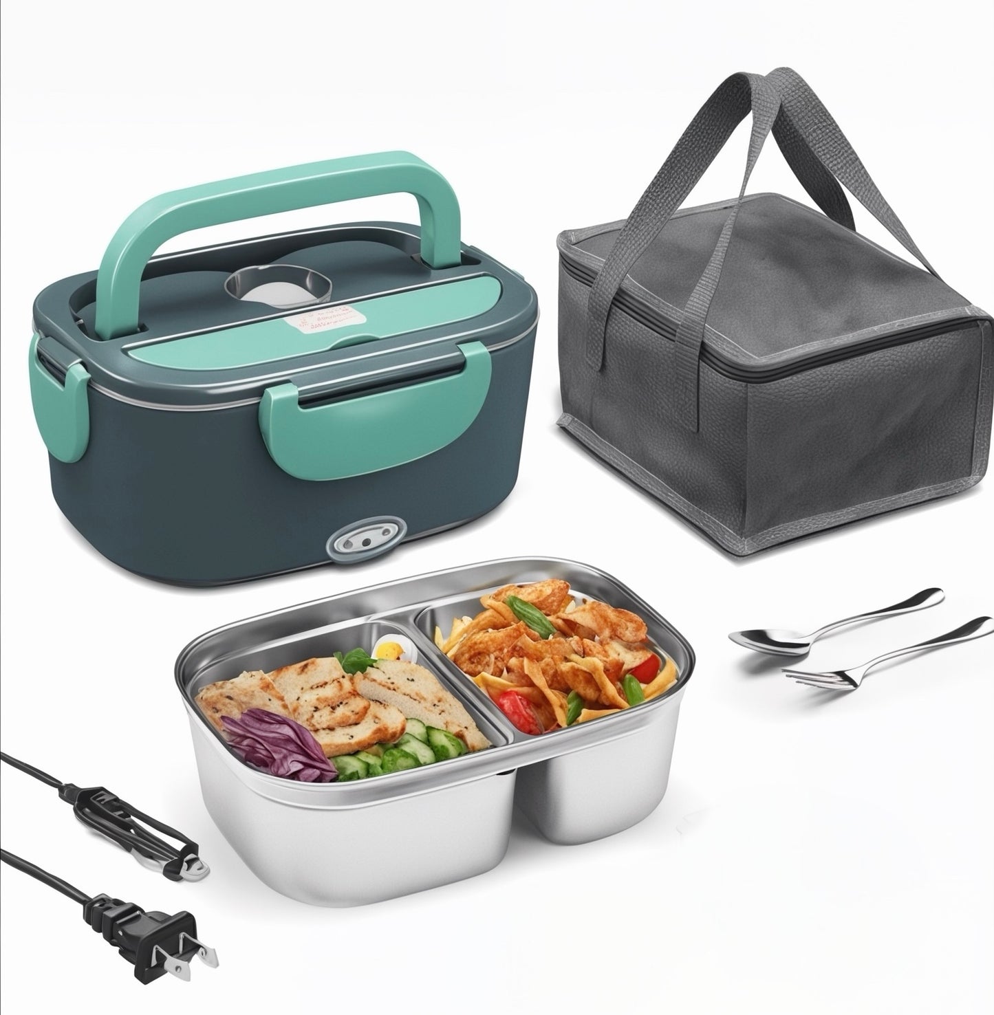 Electric Heated Lunch Box