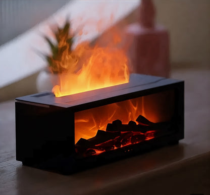 Fireplace Flame with Remote&Aromatherapy